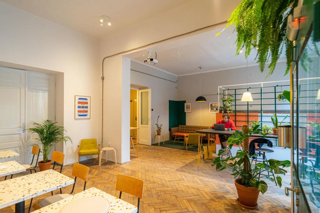 Büroräume von Teeberg in Berlin-Prenzlauer Berg